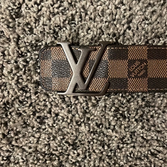 Louis Vuitton Checkered Belt - Picture 2 of 5
